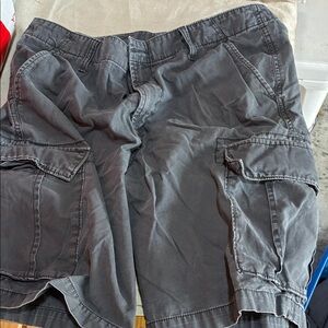 Old Navy Men's Cargo Shorts - Charcoal Gray